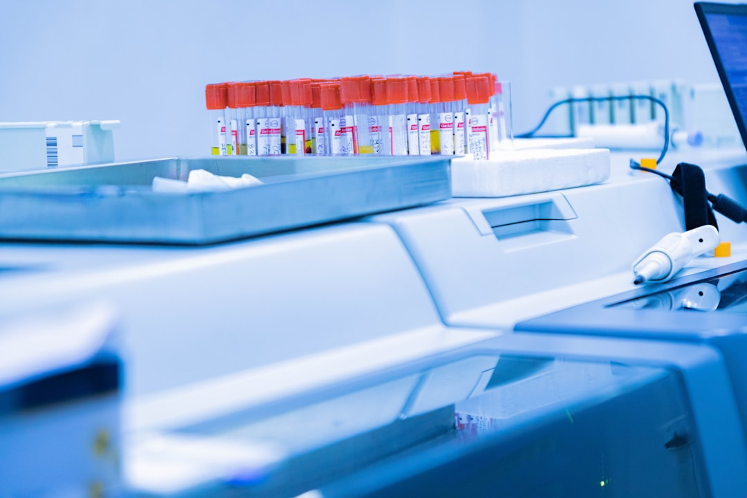 Scientist reviewing longevity research data in a modern laboratory in 2026