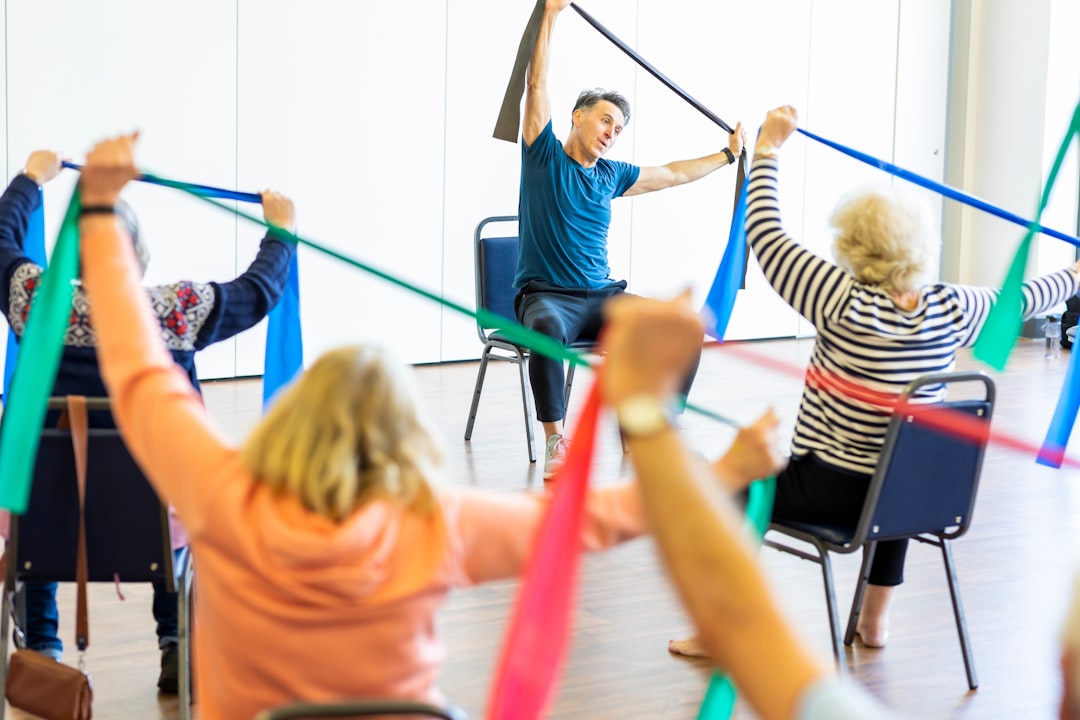 Active older adults walking outdoors — GlyNAC supplement dosage and longevity evidence