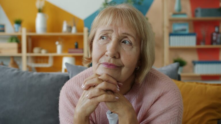 Focused older adult at a desk — creatine for brain aging and cognitive performance