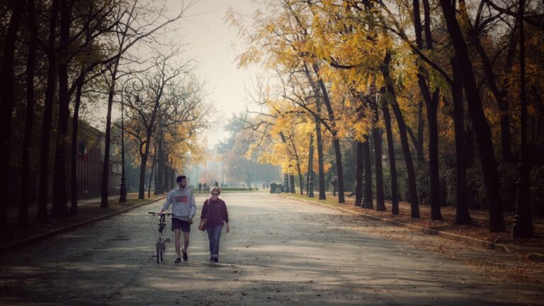 Active older adults outdoors representing hearing loss and longevity research — sensory health guide 2026