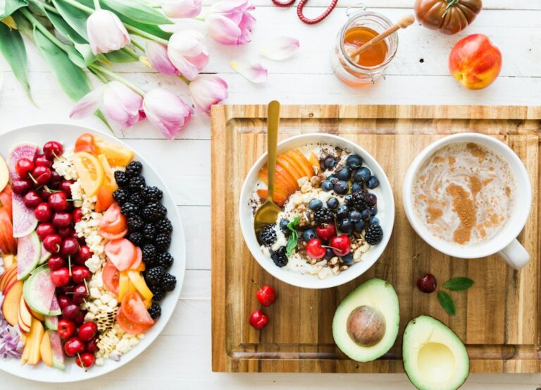 Person preparing a healthy balanced meal — blood sugar and aging statistics feature image