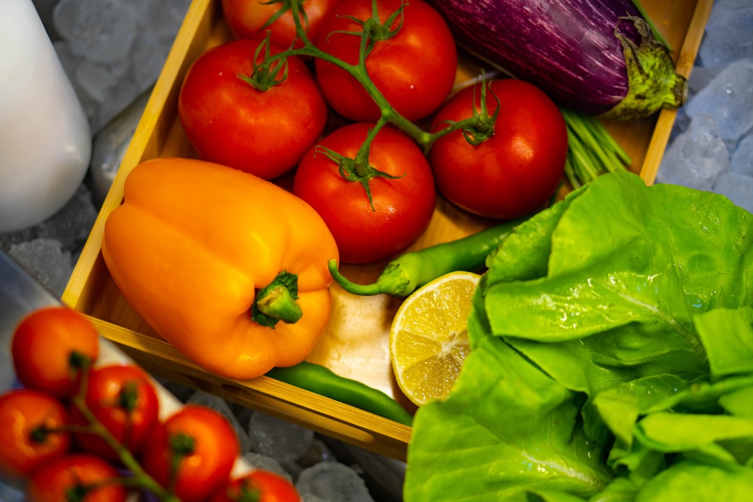 Fresh vegetables and whole foods representing spermidine vs fisetin for longevity nutrition