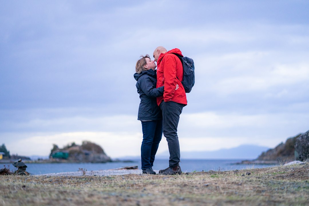 Active older couple outdoors representing spermidine for immune aging and healthy longevity